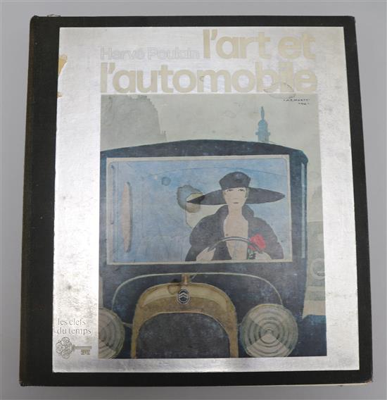 Poulain, Herve - LArt et LAutomobile. Numbered 80 from the limited edition of 600
